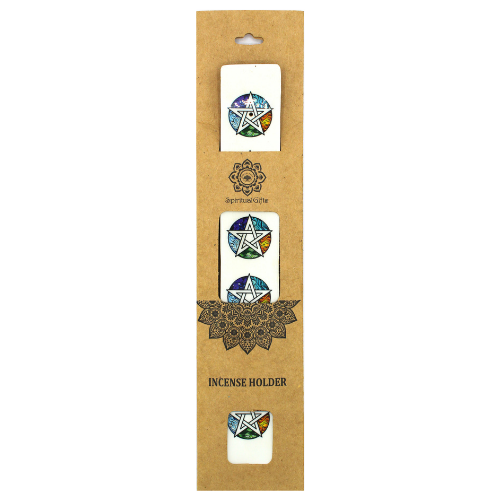 Laminated Incense Holder Pentagram 25cm Set of 6 pcs