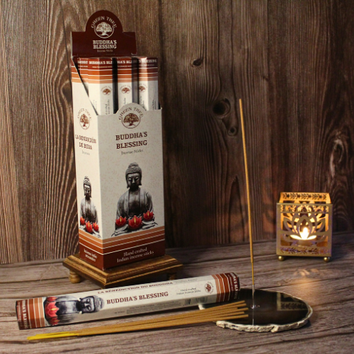 Green Tree Buddha's Blessing Incense