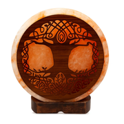 Himalayan Salt Lamp Celtic Tree of Life 5 kg