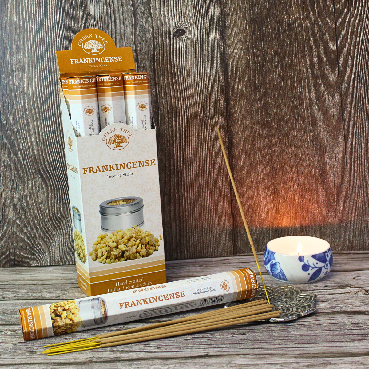 Green Tree Frankincense Incense