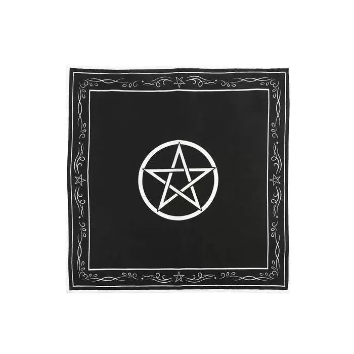 Altar cloth Pentagram 70x70 cm