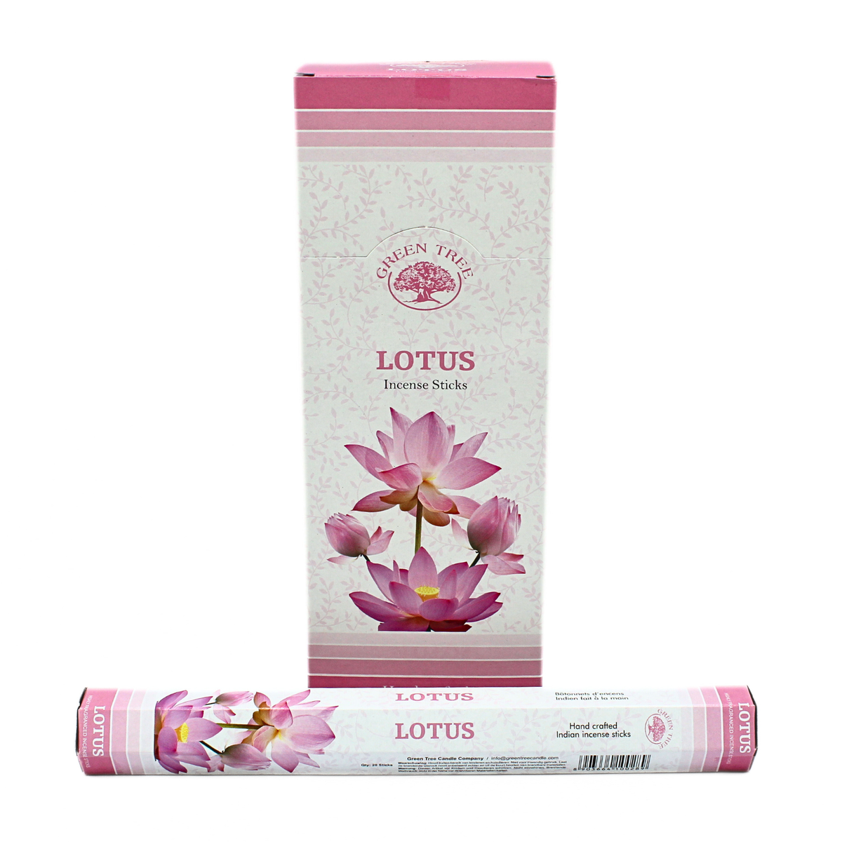 Green Tree Lotus Incense