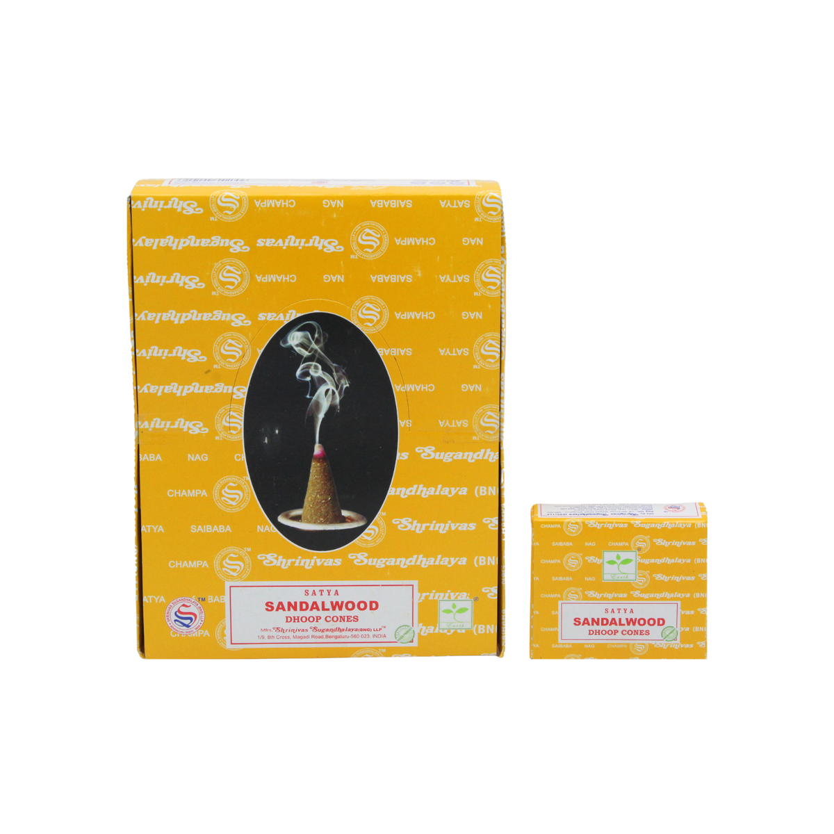 Satya Sandalwood Dhoop Cones