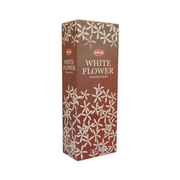 Hem White Flower Hexa