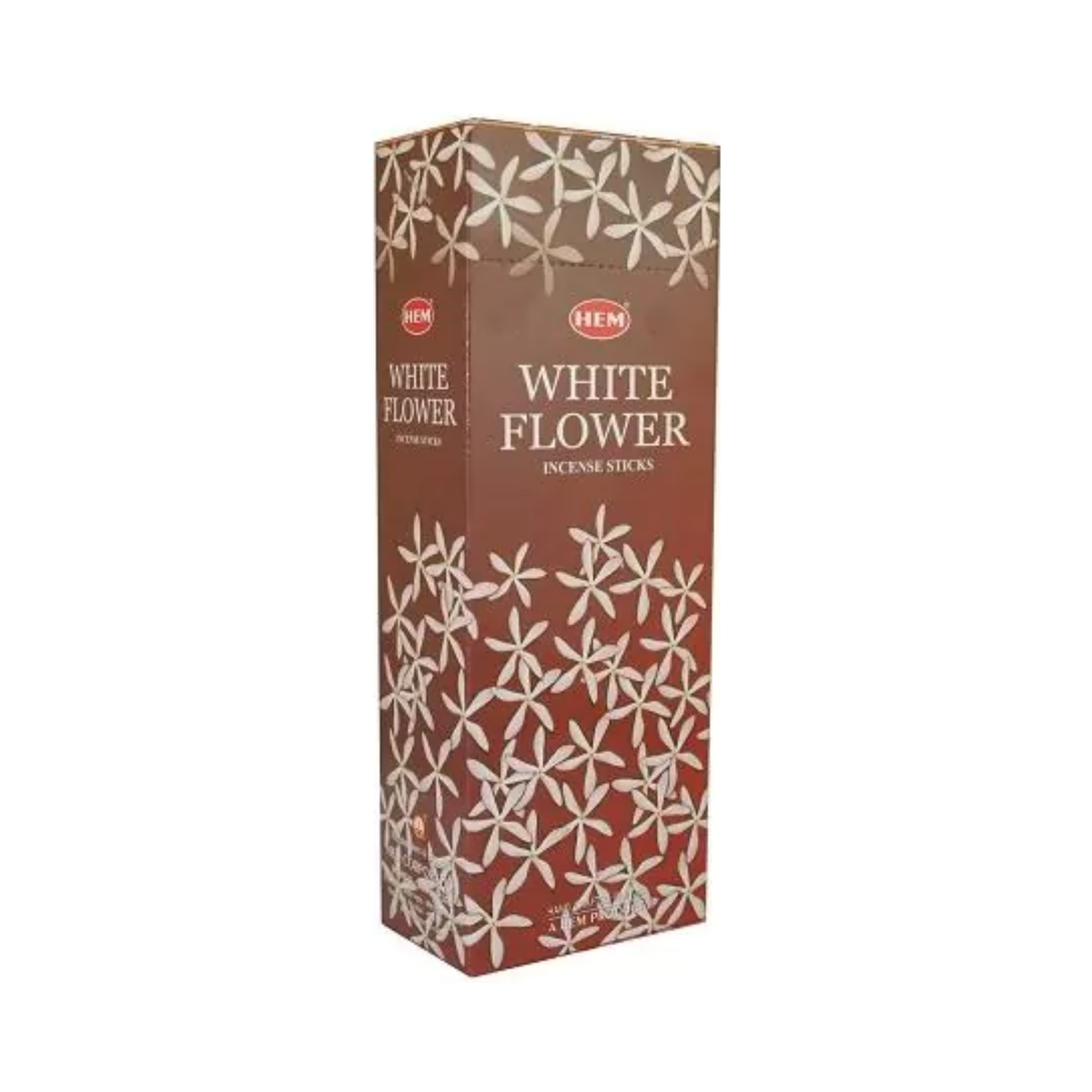 Hem White Flower Hexa