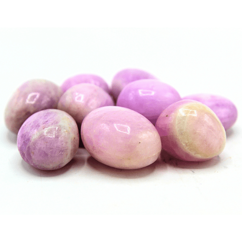 Kunzite 'AA' Tumbled Stones 200 gr
