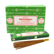 Satya Patchouli Incense (40 grams x 12 packs)