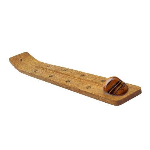 Incense Holder Tiger Eye Set 6 pcs