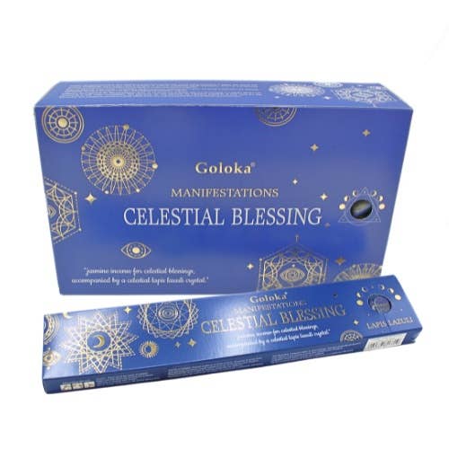 Goloka Manifestations Celestial Gemstone Incense