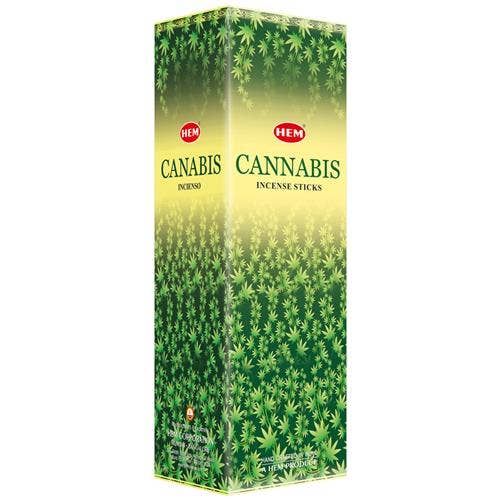 Hem Cannabis Square (25 x 8 Sticks)