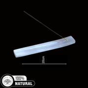 Selenite Incense Holder 180 mm
