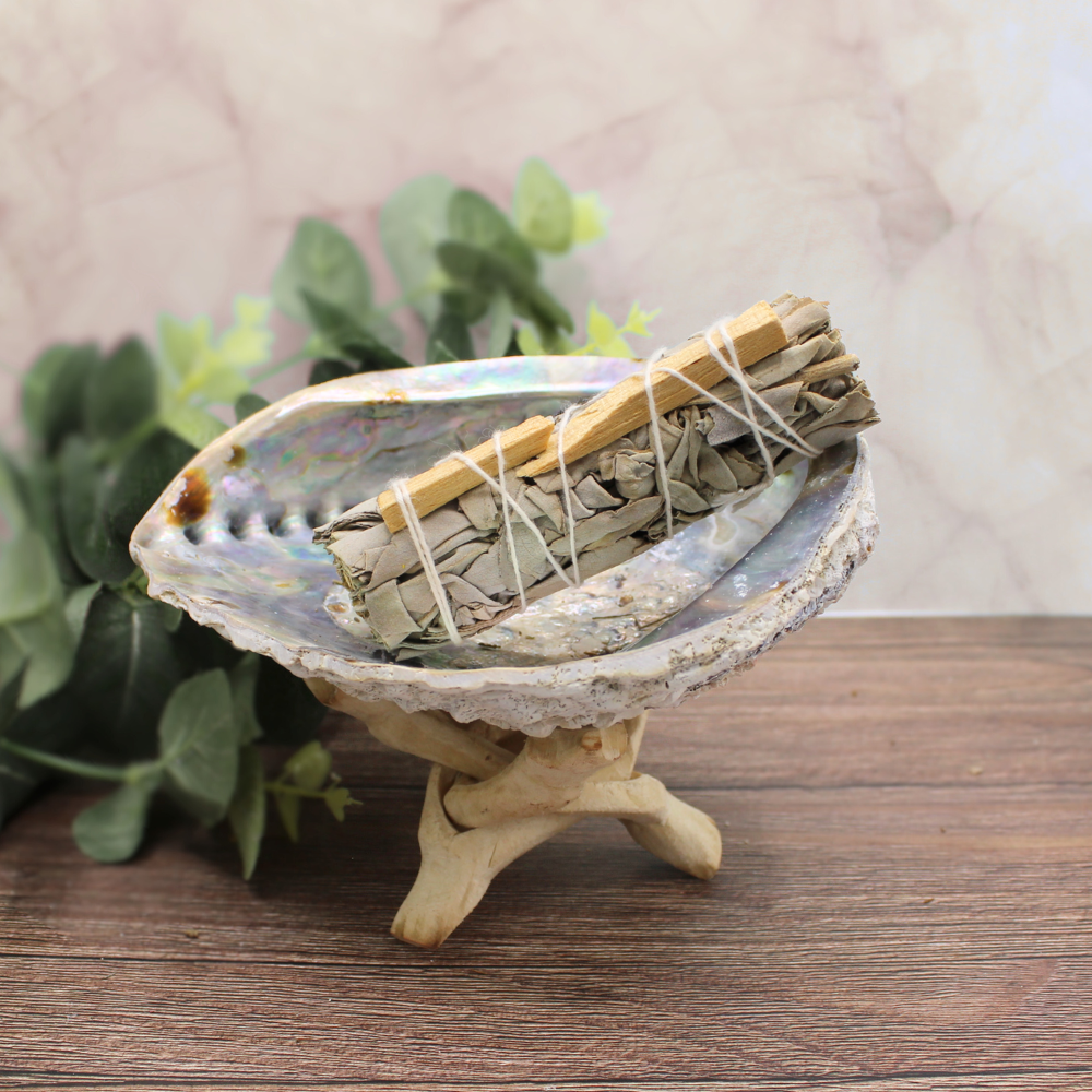 White Sage & Palo Santo  Smudge Stick 10cm (price per pc)
