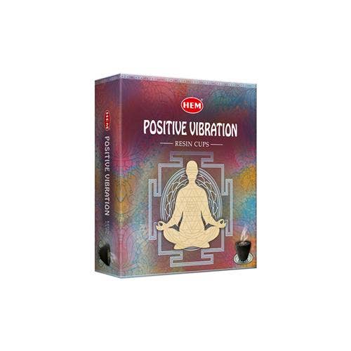 Hem Positive Vibes Resin Cup Dhoop