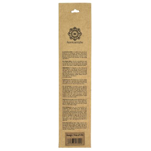 Laminated Incense Holder Tree of Life 25 cm Set of 6 pcs