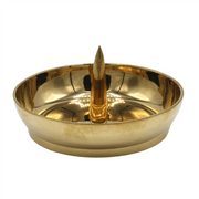 Candle Holder for Altars rounded 8 cm