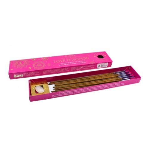 Goloka Manifestations Love & Passion Gemstone Incense