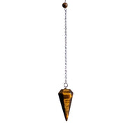Tiger Eye conical pendulum 3.5cm