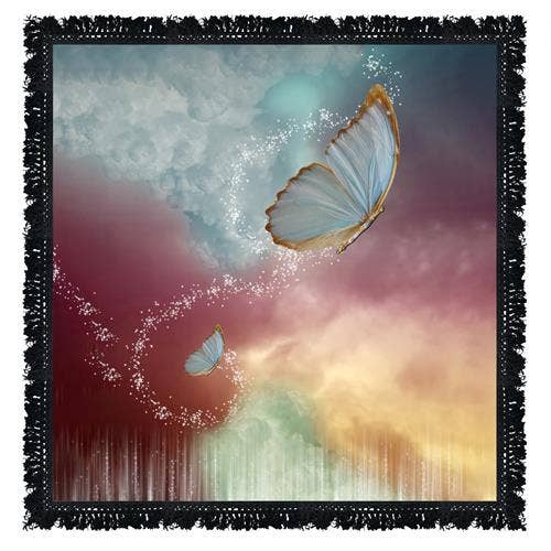 Altar Cloth Butterfly 60X60 cm