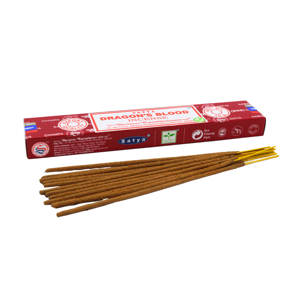 Satya Dragon's Blood Incense 15 grams