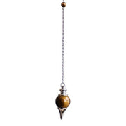 Tiger Eye Sphere Pendulum 4cm