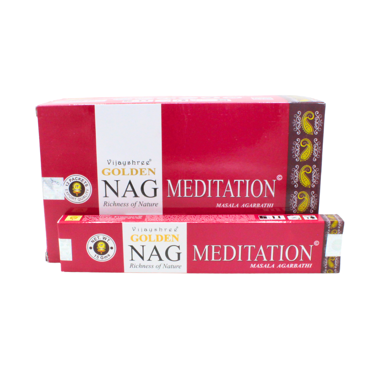Golden Nag Meditation Incense 15 grams