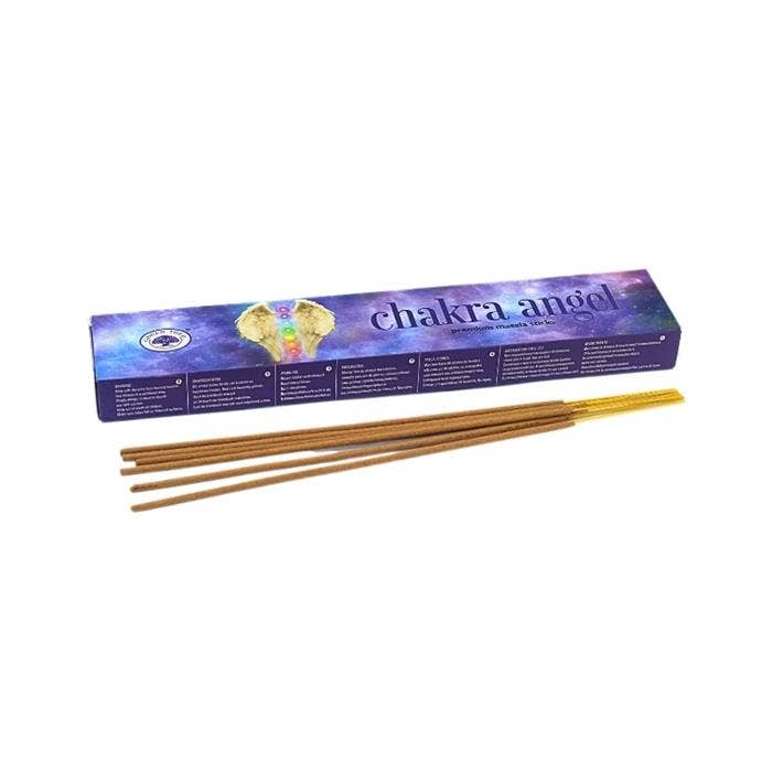 Green Tree Chakra Angel Natural Incense 15 grams