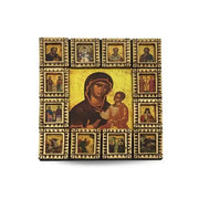 Icon "life of christ" special finish