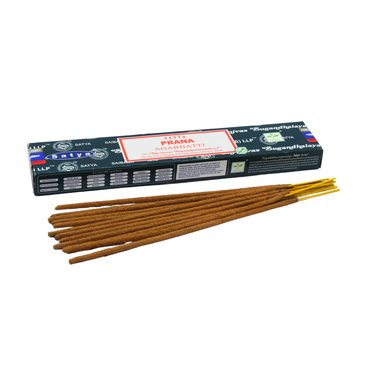 Satya Prana Incense 15 grams