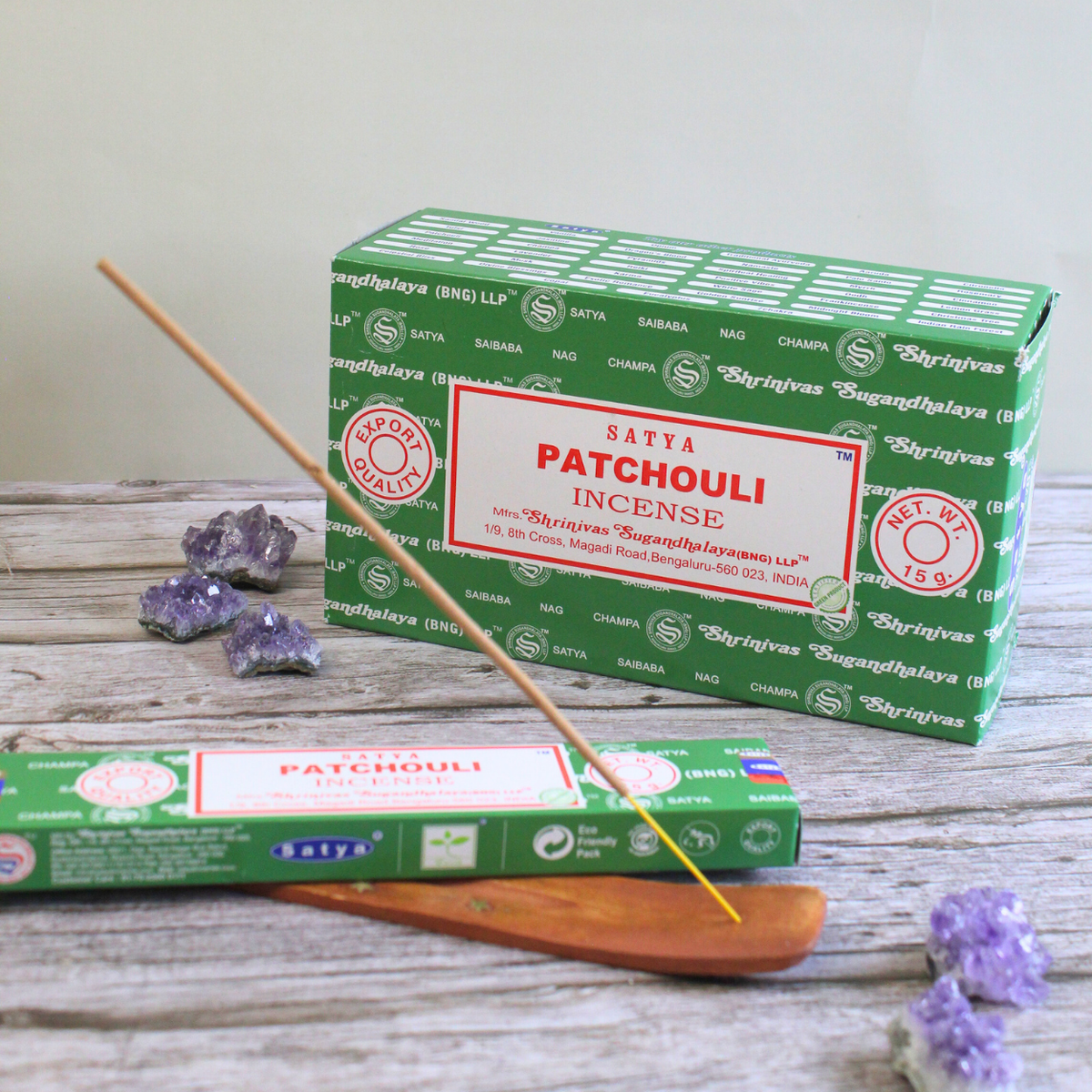 Satya Patchouli Incense 15 grams