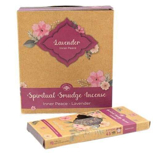 Spiritual Smudge Incense Inner Peace Lavender