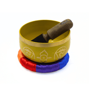 Solar Plexus Chakra Singing Bowl Yellow - 5 inch