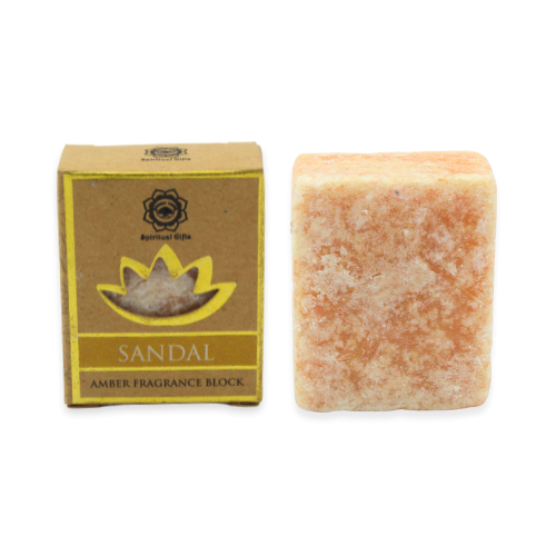 Green Tree Amber Fragrance Block Sandal set 6 pcs
