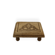 Mini Altar Table Triquetra