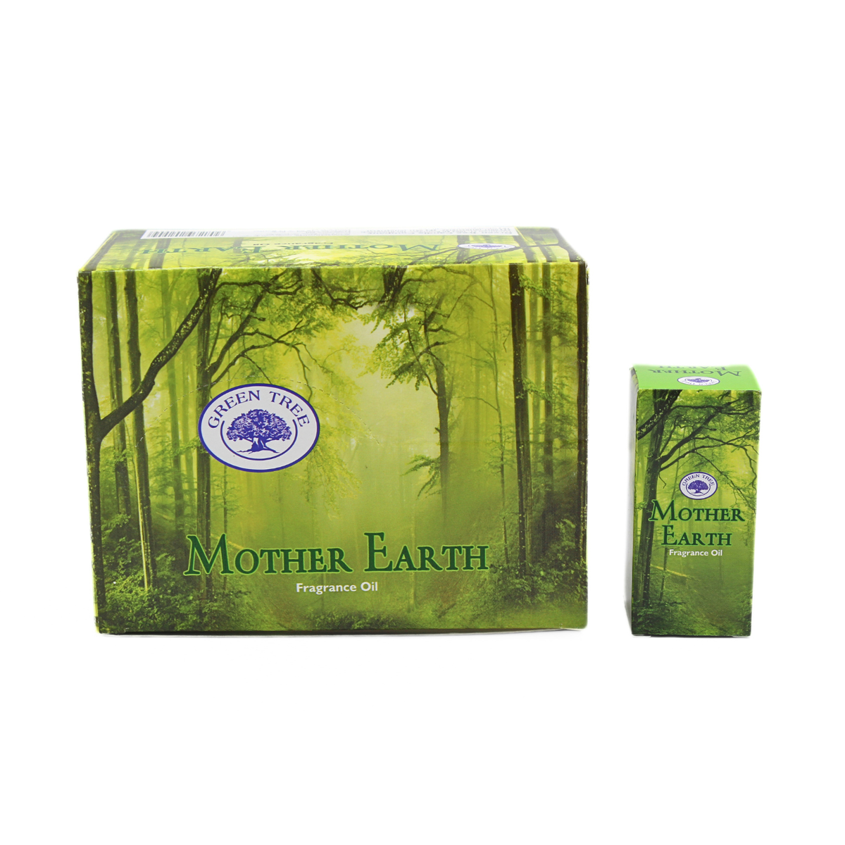 Green Tree Mother Earth Fragrance Oil 10 ml