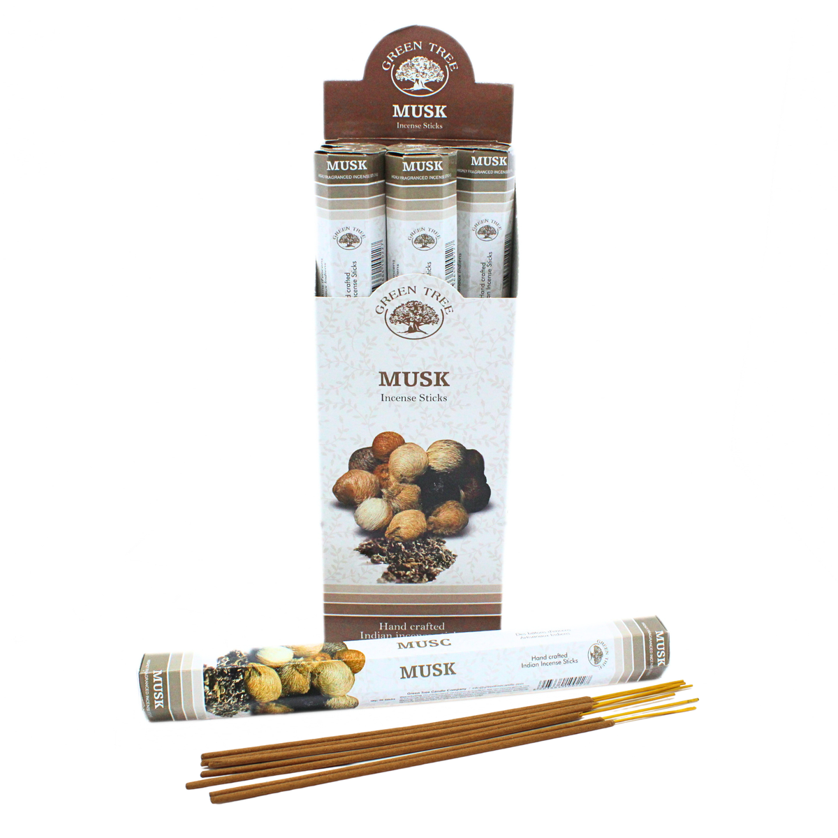 Green Tree Musk Incense
