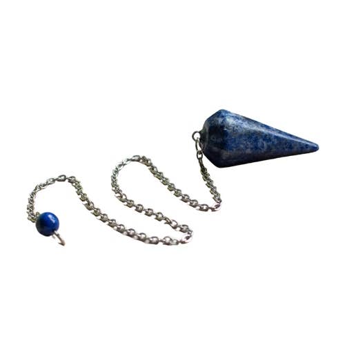 Conical Pendulum Lapis Lazuli 3.5cm