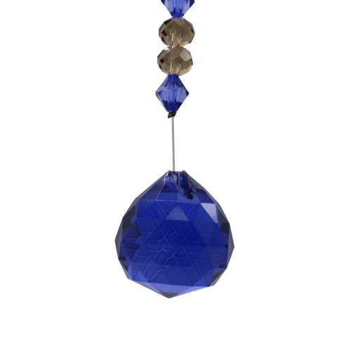 Suncatcher Hanging Blue Beads Goddes
