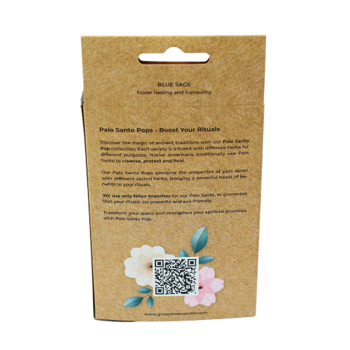 Palo Santo Pop Blue Sage Set of 3 pcs