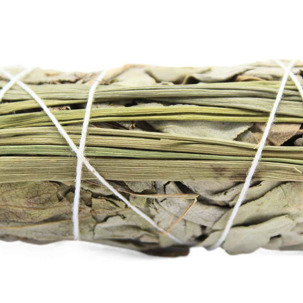 White sage & Lemongrass 10 cm