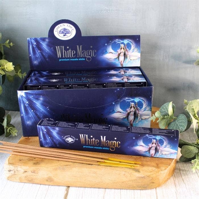Green Tree White Magic Natural Incense 15 grams