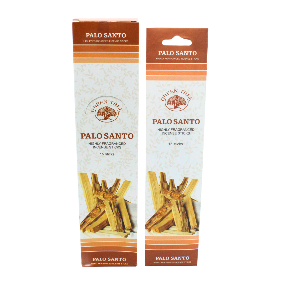 Green Tree Palo Santo Incense 15 Sticks