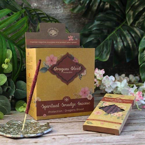 Spiritual Smudge Incense Protection Dragons Blood