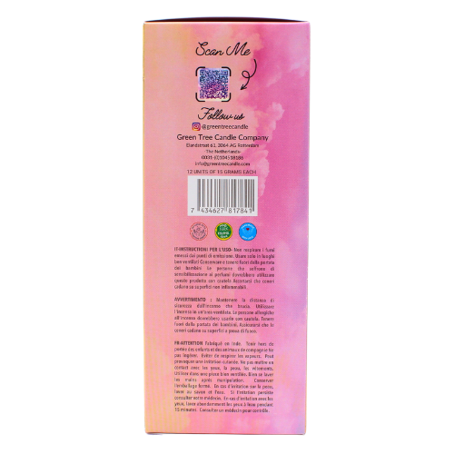 Green Tree The Secret of Manifestation Incense 15gr
