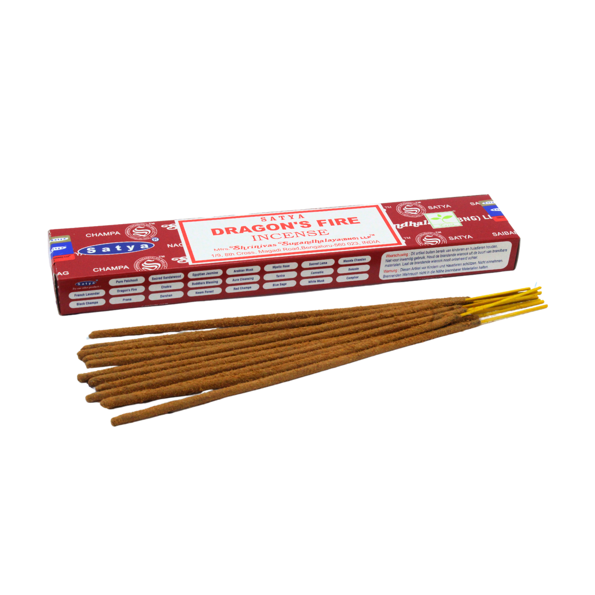 Satya Dragons Fire Incense 15 grams
