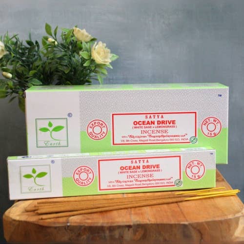 Earth Satya Ocean Drive Incense 15 Gms