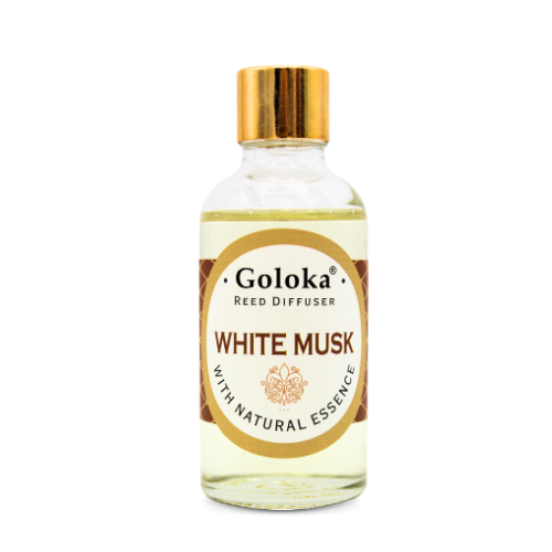 Goloka White musk 50 ml Reed Diffuser Pack
