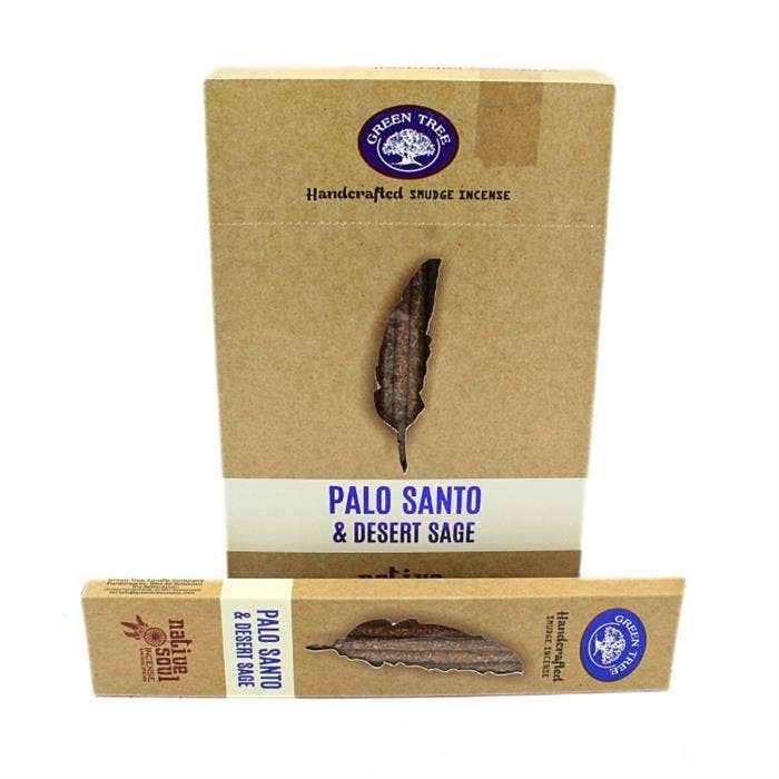 Smudge Incense Native Soul Palo Santo & Desert Sage 15 gram