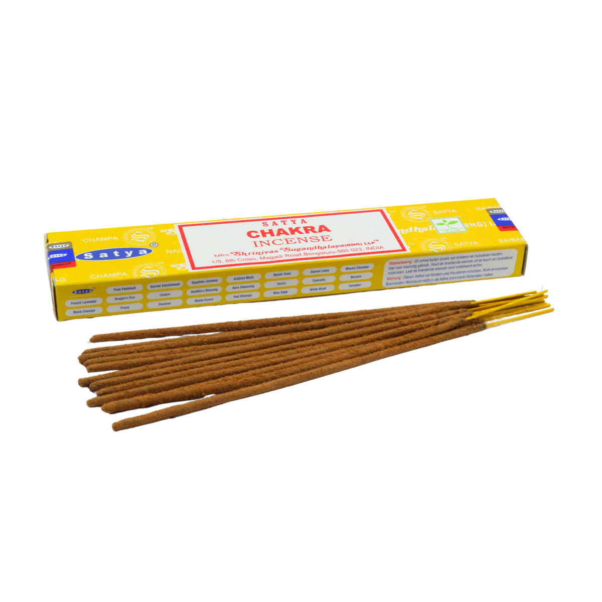Satya Chakra Incense 15 grams