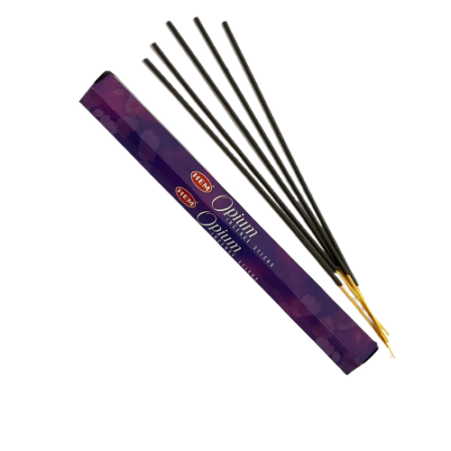 Hem Opium Square (25 x 8 Sticks)