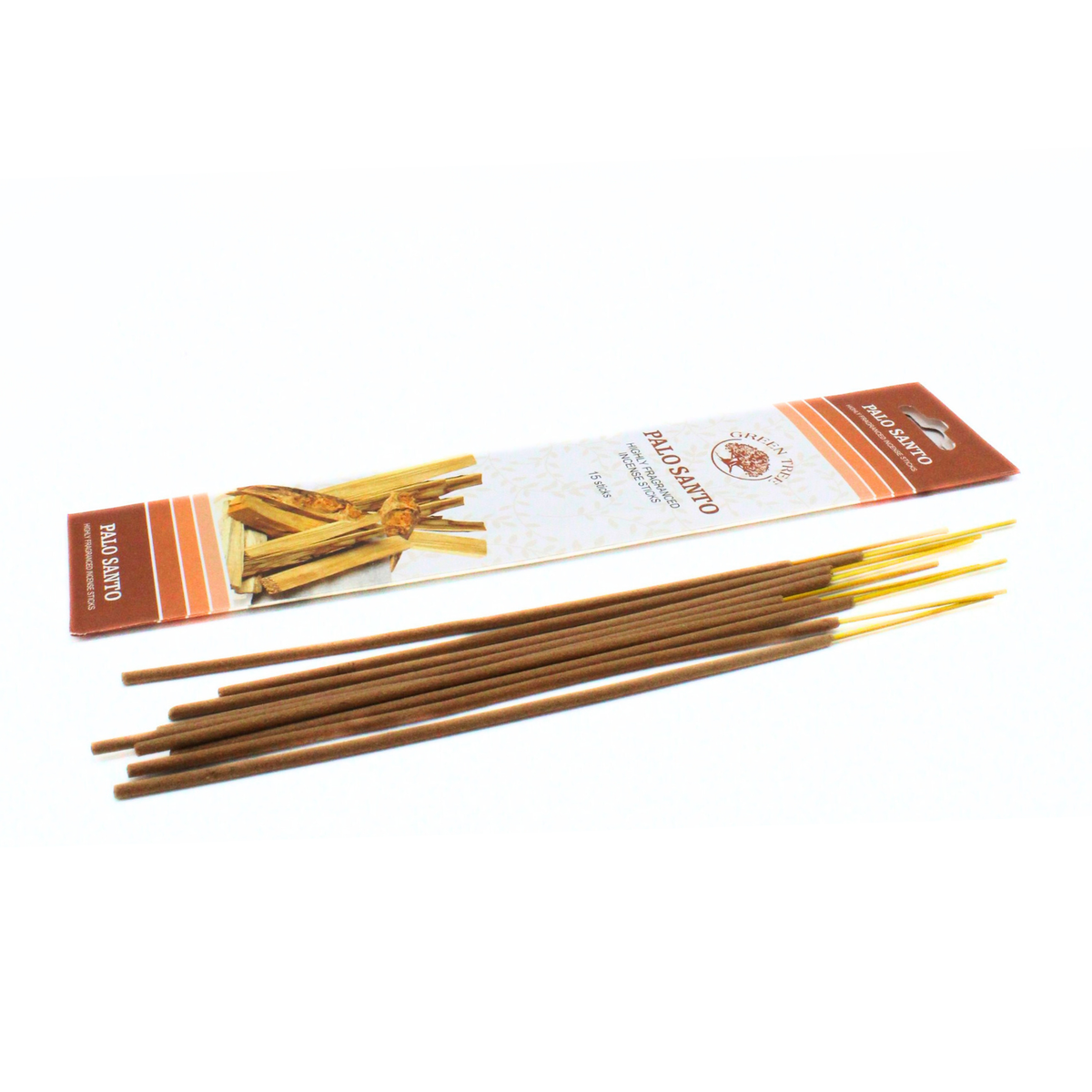Green Tree Palo Santo Incense 15 Sticks